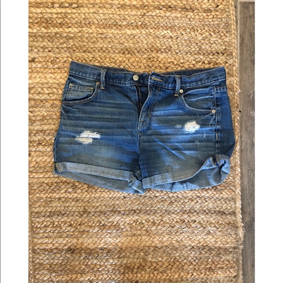 Pants - Jean shorts